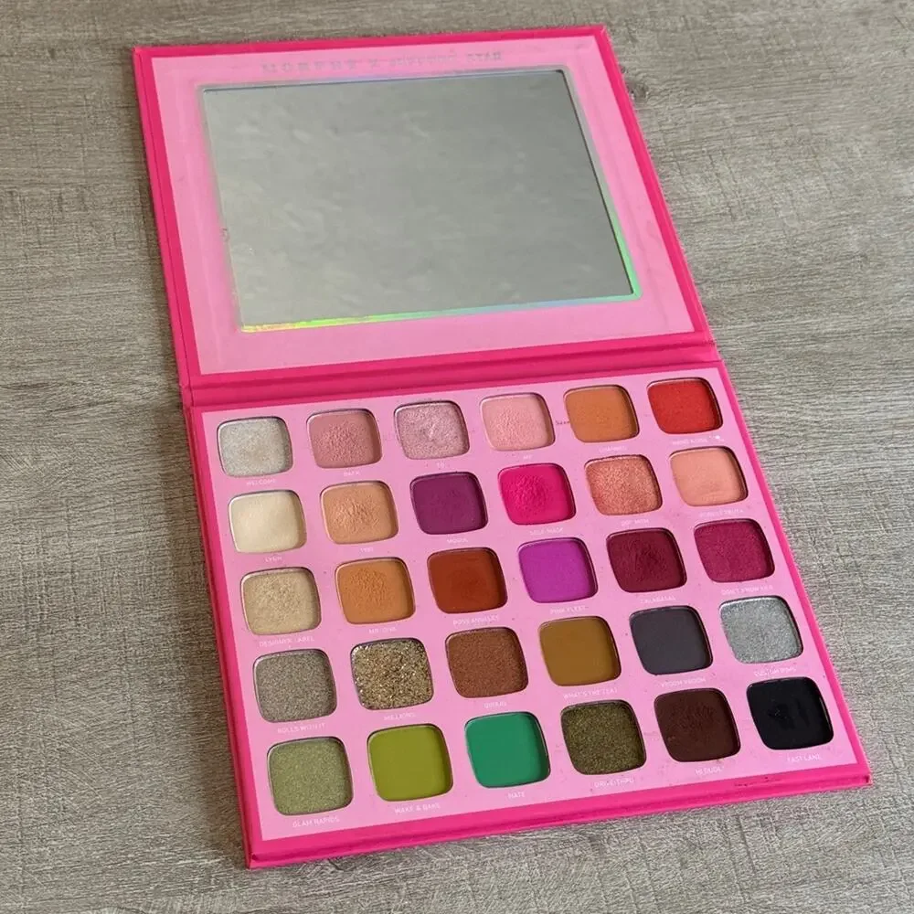 Morphe X Jeffree Star Artistry Eyeshadow Palette 30 Colors Makeup Cosmetics